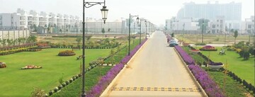 Balcony in 3 BHK Apartment at Emaar Palm Gardens, Sector 83 – for Rent