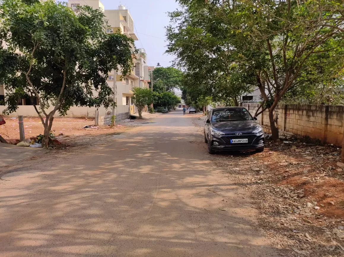 Plot For Resale in New Bel Road Bangalore  7677632