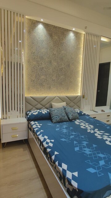 Bedroom in 2 BHK Apartment at Amanora Gateway Towers, Hadapsar – for Sale