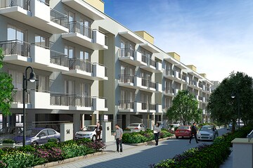 3 BHK Independent House – Exterior View View at Vatika Xpressions, Sector 88b - for Sale