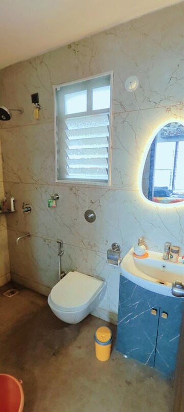 Bathroom in 2 BHK Apartment at Unique Legacy, Keshav Nagar – for Sale
