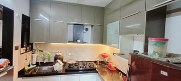 Kitchen in 2 BHK Apartment at Unique Legacy, Keshav Nagar – for Sale