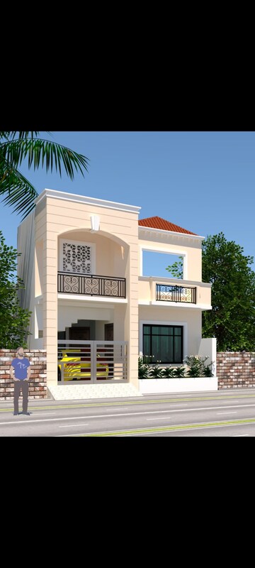 2 BHK Villa – Exterior View View at Sultanpur Road - for Sale