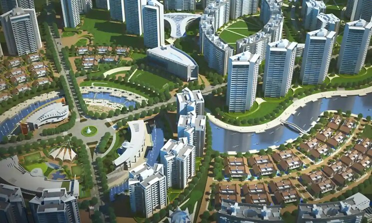 Master Plan, pride-world-city 2 Bedroom 1010 Sq.Ft. Apartment In Charholi Budruk Pune 7677848