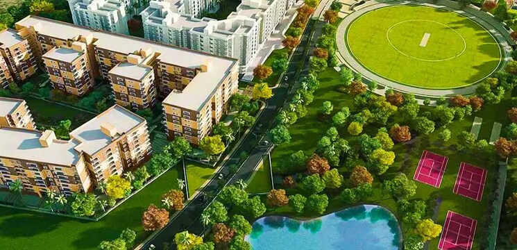 Master Plan, pride-world-city 2.5 Bedroom 950 Sq.Ft. Apartment In Charholi Budruk Pune 7677864