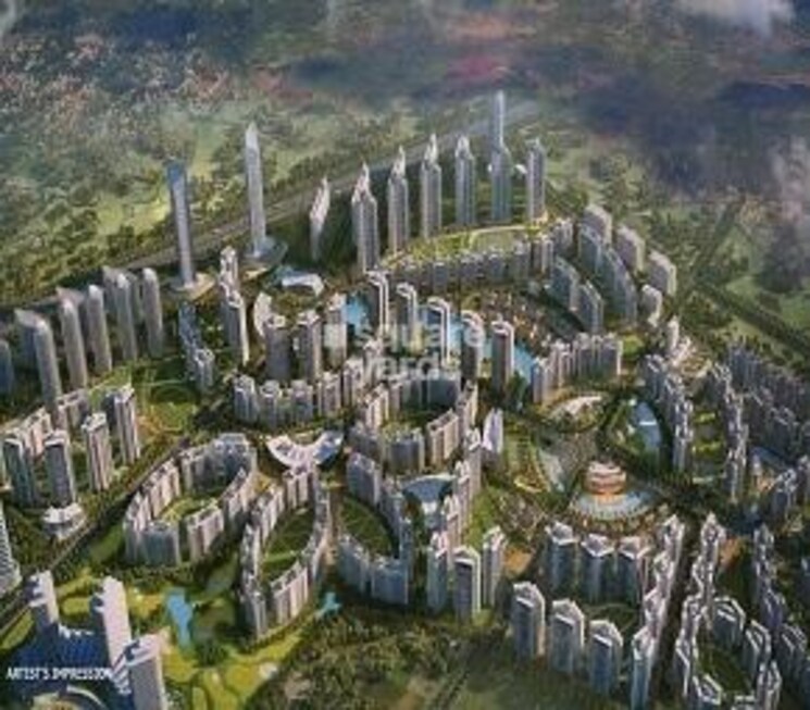 Exterior View, pride-world-city 3 Bedroom 1156 Sq.Ft. Apartment In Charholi Budruk Pune 7677894