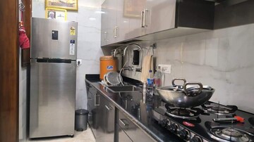 Kitchen in 2 BHK Builder Floor at Burari – for Sale