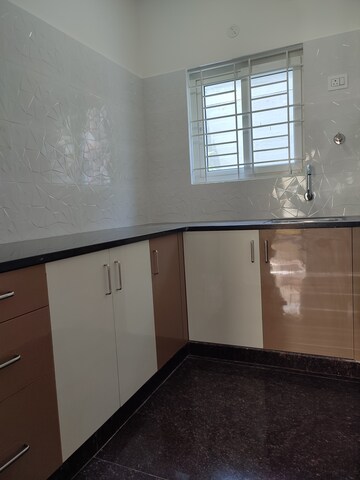 Kitchen in 2 BHK Builder Floor at Nyanappana Halli – for Rent
