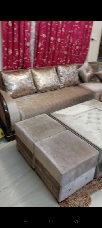 Bedroom in 3 BHK Builder Floor at Niti Khand I – for Sale