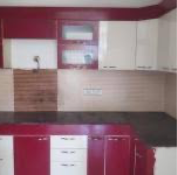 Kitchen in 3 BHK Apartment at Omaxe R2, Sarsawan – for Sale