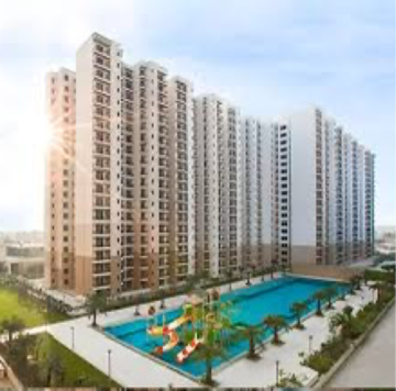 3 BHK Apartment – Exterior View View at Omaxe R2, Sarsawan - for Sale