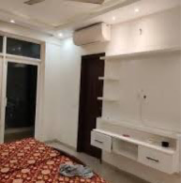 Bedroom in 3 BHK Apartment at Omaxe The Palace, Sushant Golf City – for Sale