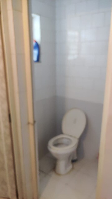 Bathroom in 1 BHK Apartment at Adajan – for Sale