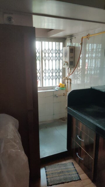 Kitchen in 1 BHK Apartment at Adajan – for Sale