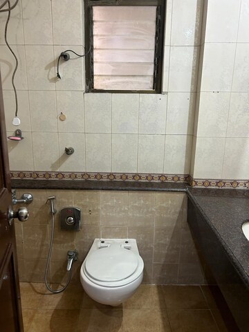 Bathroom in 1 BHK Apartment at Red Wood Apartments, Bhakti Park – for Sale