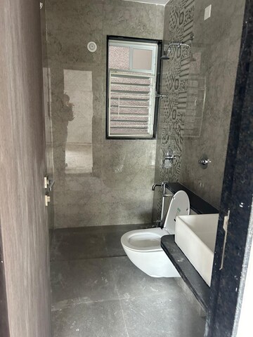 Bathroom in 2 BHK Apartment at S L P Jubilee Park, Warje – for Sale