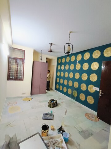 Bedroom in 2 BHK Builder Floor at Malviya Nagar – for Sale
