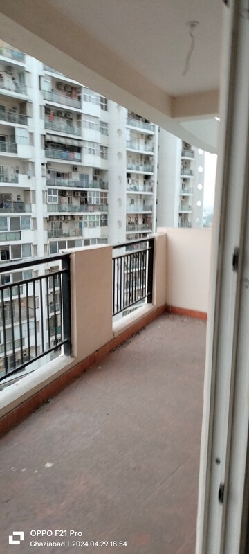 Balcony in 3 BHK Apartment at Gardenia Glamour, Vasundhara Sector 3 – for Sale