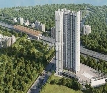 2 BHK Apartment – Exterior View View at Heer The Capittal Tree, Kapur Bawdi - for Sale