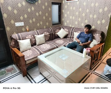 Master Bedroom in 2 BHK Builder Floor at New Ashok Nagar – for Sale