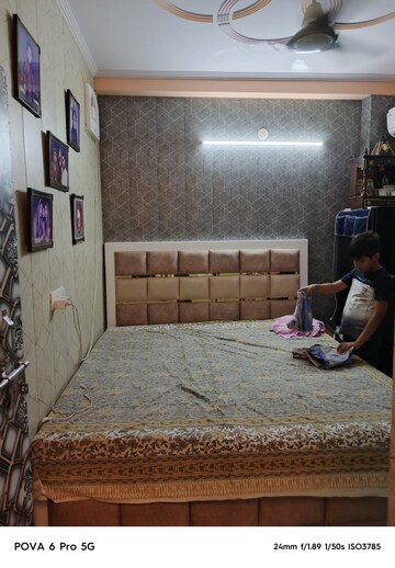 Bedroom in 2 BHK Builder Floor at New Ashok Nagar – for Sale