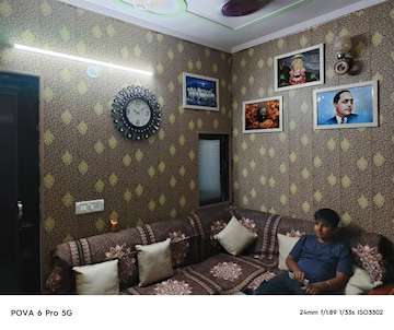 Bedroom in 2 BHK Builder Floor at New Ashok Nagar – for Sale
