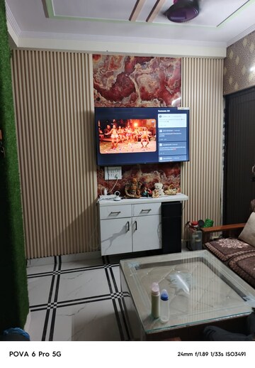 Living Room in 2 BHK Builder Floor at New Ashok Nagar – for Sale