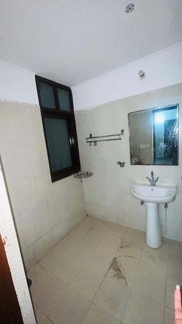 Bathroom in 2 BHK Apartment at Maya Garden City, Lohgarh – for Sale