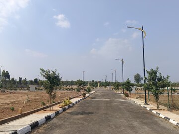 Plot Area in  Plot at Hoskote Road – for Sale