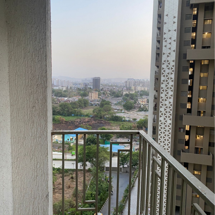 Balcony, regency-anantam 2 Bedroom 778 Sq.Ft. Apartment In Dawadi Gaon rd Thane 7678723