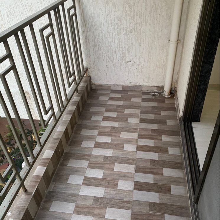 Balcony, regency-anantam 2 Bedroom 778 Sq.Ft. Apartment In Dawadi Gaon rd Thane 7678723
