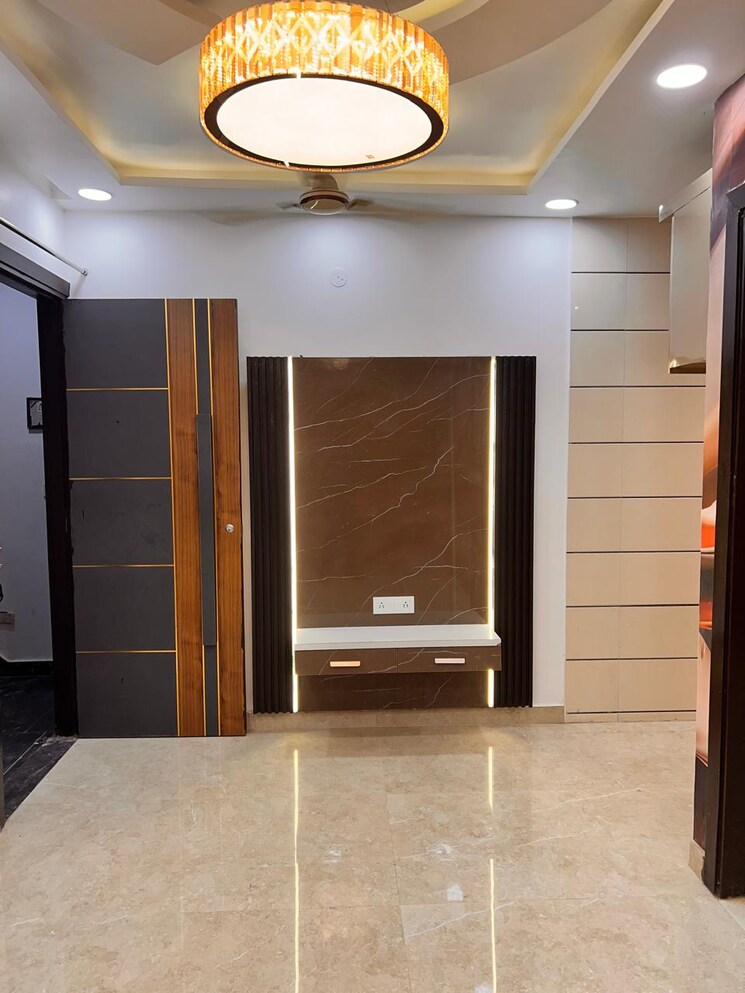 Living Room, rama park 2 Bedroom 65 Sq.Yd. Builder Floor In Rama Park Delhi 7678757