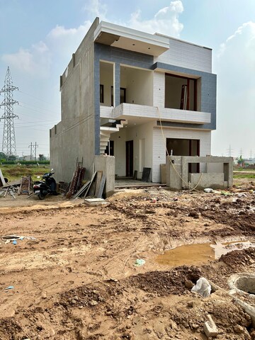 3 BHK Villa – Exterior View View at Kharar Mohali Road - for Sale