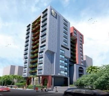 2 BHK Apartment For Rent in 5th Avenue Prasanna Aura Chembur Mumbai  7678855