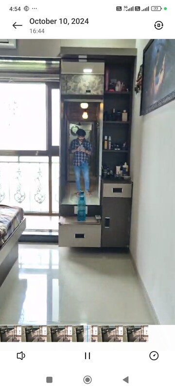 Furnished Amenities in 3 BHK Apartment at Neminath Heights, Mira Road – for Sale