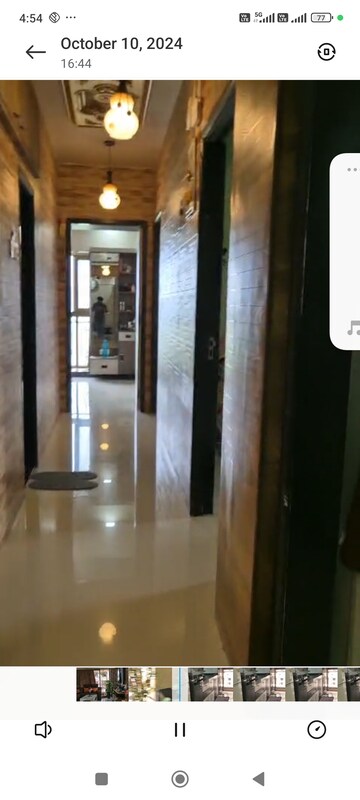 Building Lobby in 3 BHK Apartment at Neminath Heights, Mira Road – for Sale
