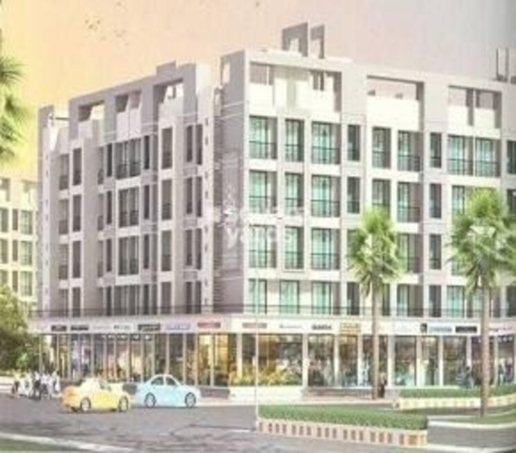 Exterior View, kinjal-complex 2 Bedroom 780 Sq.Ft. Apartment In Boisar Palghar 7678890