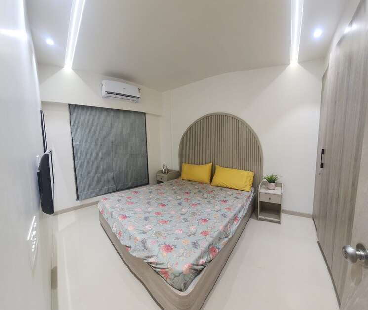Bedroom, kinjal-complex 2 Bedroom 780 Sq.Ft. Apartment In Boisar Palghar 7678890
