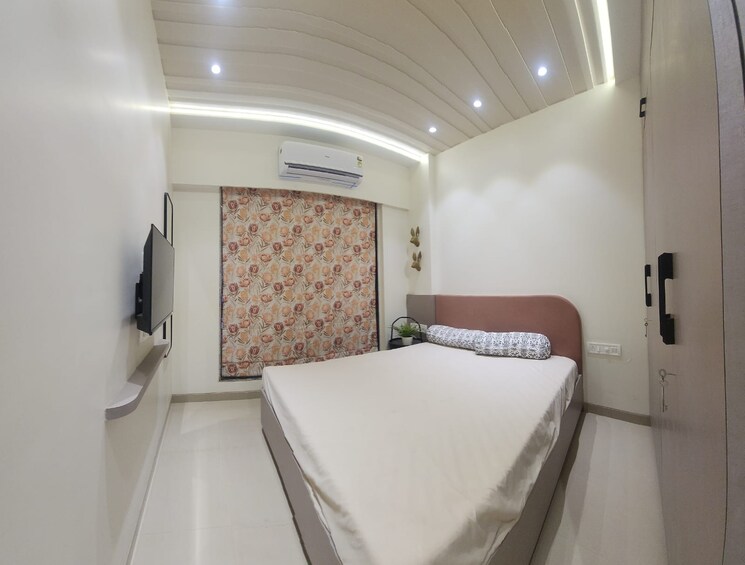 Bedroom, kinjal-complex 2 Bedroom 780 Sq.Ft. Apartment In Boisar Palghar 7678890