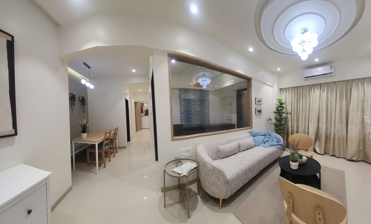 Living Room, kinjal-complex 2 Bedroom 780 Sq.Ft. Apartment In Boisar Palghar 7678890