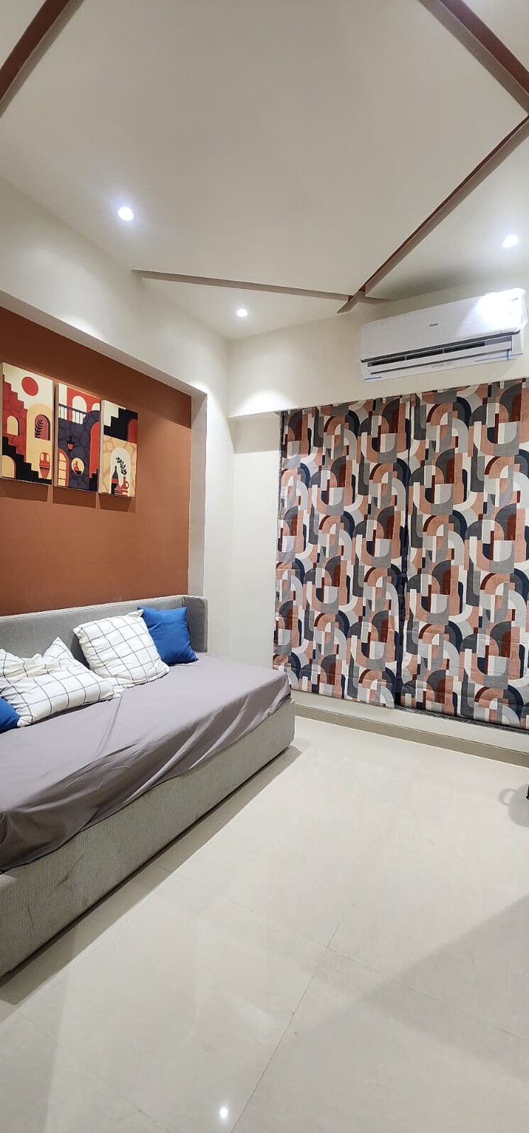 Bedroom, kinjal-complex 2 Bedroom 780 Sq.Ft. Apartment In Boisar Palghar 7678890