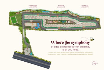 Master Plan in 2 BHK Apartment at Sowparnika Euphoria, Whitefield – for Sale