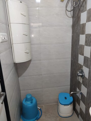 Bathroom in 3 BHK Apartment at Akansha Millan Hills, Vartak Nagar – for Sale