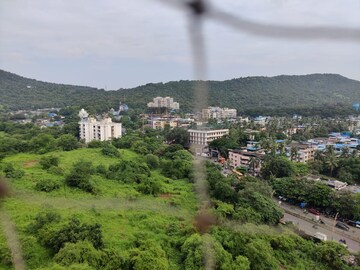 3 BHK Apartment – Exterior View View at Akansha Millan Hills, Vartak Nagar - for Sale