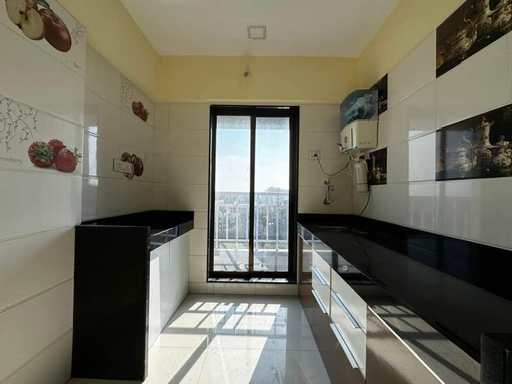 Kitchen, kingston-tower 2 Bedroom 850 Sq.Ft. Apartment In Vasai West Palghar 7678837