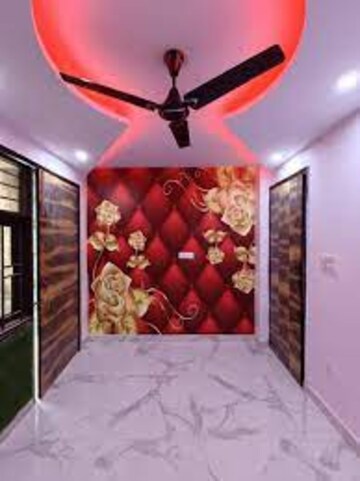 Bedroom in 1 BHK Builder Floor at Dlf Ankur Vihar – for Sale