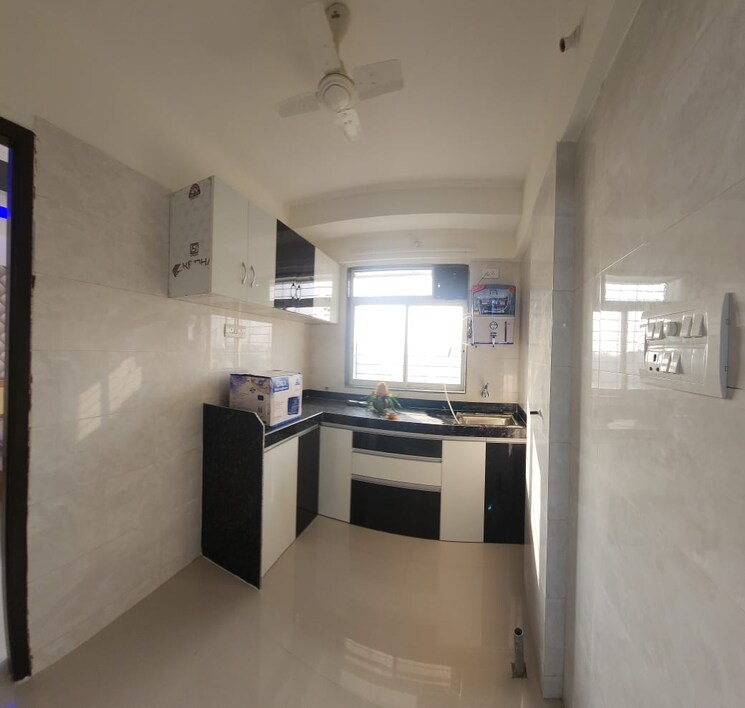 Kitchen, thakur-galaxy 1 Bedroom 555 Sq.Ft. Apartment In Boisar Palghar 7679026