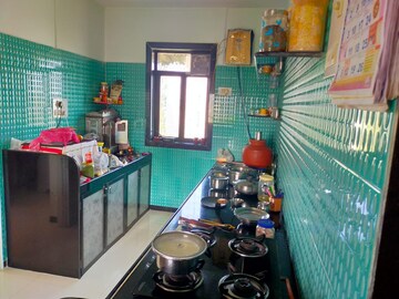 Living Room in 1 BHK Apartment at Sai Siddharth Apartment, Kopri – for Sale