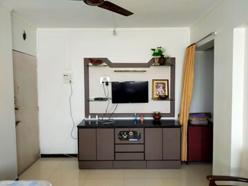 Living Room in 1 BHK Apartment at Sai Siddharth Apartment, Kopri – for Sale