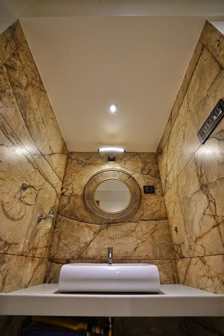 Bathroom, agarwal-township 2 Bedroom 660 Sq.Ft. Apartment In Vasai West Palghar 7679093